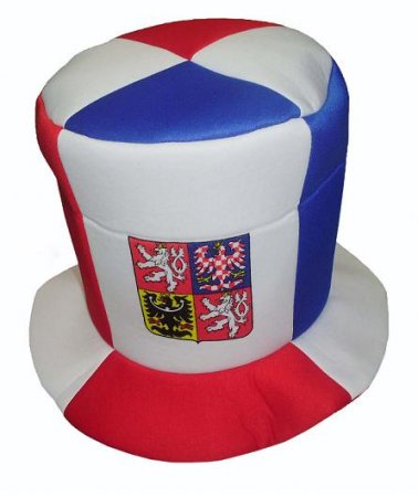 Czechy Hockey Fan Hat 4