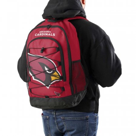 Arizona Cardinals - Big Logo Bungee NFL Backpack