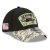 Seattle Seahawks - 2021 Salute To Service 39Thirty NFL Czapka