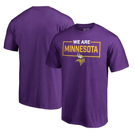 Minnesota Vikings - We Are Icon NFL T-Shirt