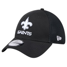 New Orleans Saints - Black Main Neo 39Thirty NFL Hat