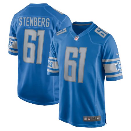 Detroit Lions - Logan Stenberg NFL Jersey