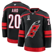 Carolina Hurricanes - Sebastian Aho 2026 Champions Premium NHL Jersey