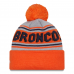 Denver Broncos - Main Cuffed Pom NFL Knit hat