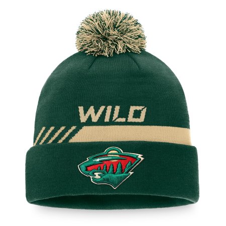 Minnesota Wild - Authentic Pro Locker Room NHL Zimní čepice