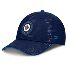 Winnipeg Jets - Authentic Pro Rink Debossed NHL Kšiltovka