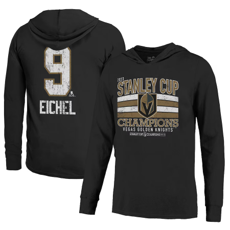 Vegas Golden Knights - Jack Eichel 2023 Stanley Cup Champs NHL Shirt