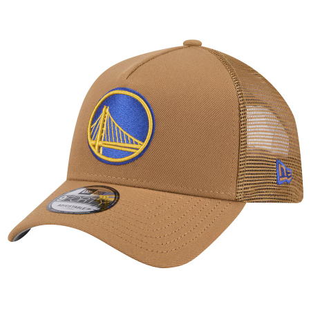 Golden State Warriors - A-Frame Trucker 9Forty NBA Šiltovka