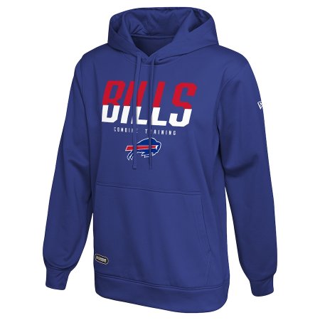Buffalo Bills - Authentic Big Stage NFL Mikina s kapucňou