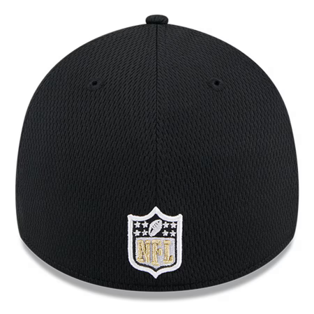 New Orleans Saints - 2024 Draft Black 39THIRTY NFL Hat