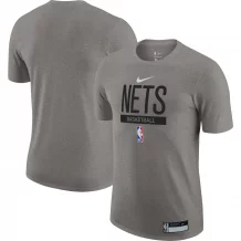 Brooklyn Nets - 2022/23 Practice Legend Gray NBA T-shirt