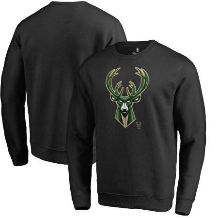 Milwaukee Bucks - Midnight Mascot NBA Sweatshirt