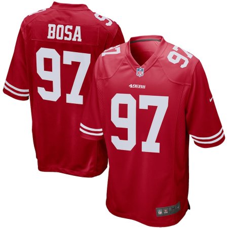 San Francisco 49ers - Nick Bosa Home Game NFL Jersey