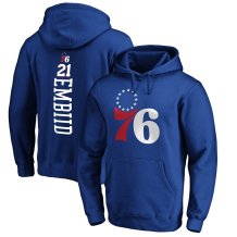 Philadelphia 76ers - Joel Embiid Icon NBA Mikina s kapucňou