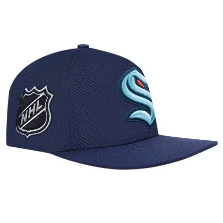 Seattle Kraken - Core Classic Logo NHL Hat