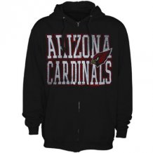 Arizona Cardinals - Touchback V Full Zip  NFL Sweathoodie