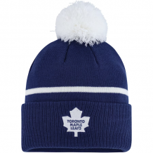 Toronto Maple Leafs - Team Classics Striped NHL Knit Hat