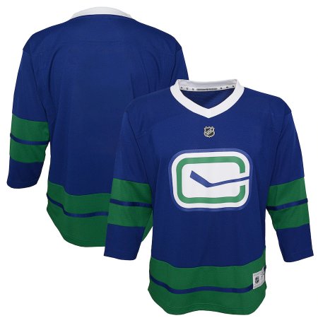 Vancouver Canucks Dětský - Alternate Replica NHL Dres/Vlastne meno a číslo