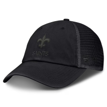 New Orleans Saints - Black on Black Trucke NFL Czapka