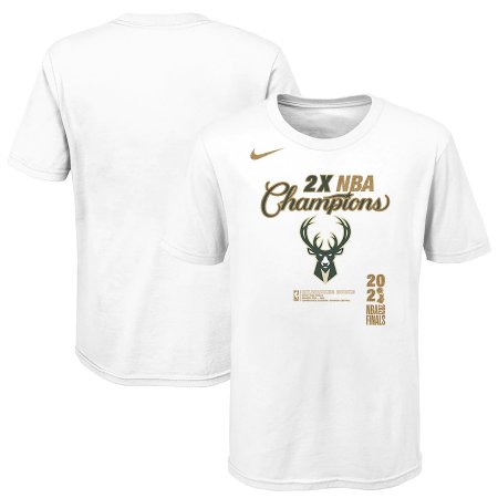 Milwaukee Bucks Youth - 2021 Champions Locker Room NBA T-Shirt