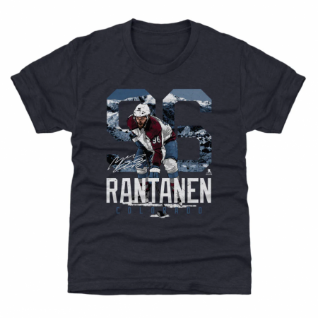 Colorado Avalanche Youth - Mikko Rantanen Landmark NHL T-Shirt