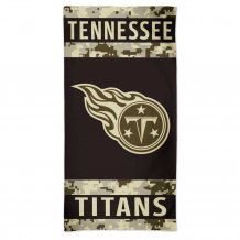 Tennessee Titans - Camo Spectra NFL Beach Towel