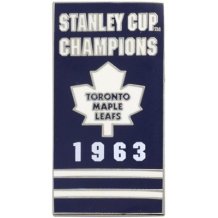 Toronto Maple Leafs - 1963 Stanley Cup Champs NHL Pin