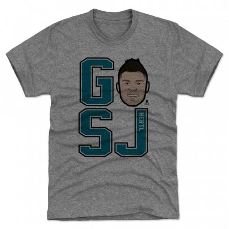 San Jose Sharks - Tomas Hertl GO SJ NHL T-Shirt