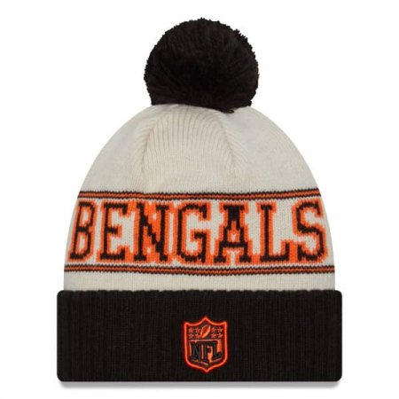 Cincinnati Bengals - 2023 Sideline Historic NFL Knit hat