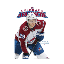 Colorado Avalanche - Nathan MacKinnon Feature NHL Poster