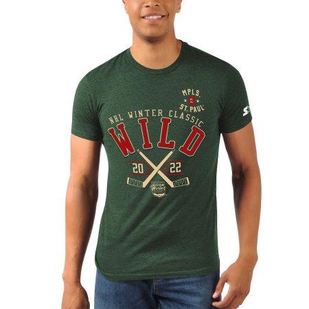Minnesota Wild - 2022 Winter Classic NHL T-shirt