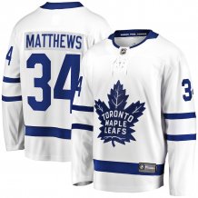 Toronto Maple Leafs - Auston Matthews Breakaway Away NHL Trikot
