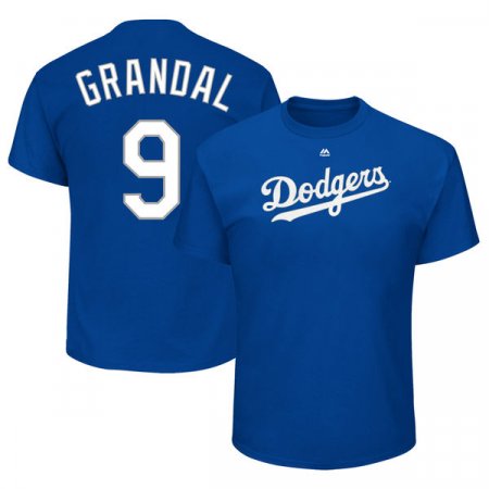 Los Angeles Dodgers - Yasmani Grandal MLB T-Shirt