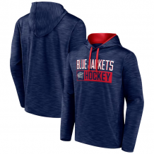 Columbus Blue Jackets - Close Shave NHL Mikina Mikina s kapucí