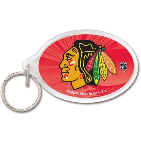 Chicago Blackhawks - Team Acrylic NHL Keychain