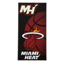 Miami Heat - Northwest Company Zone Read NBA Beach Towel
