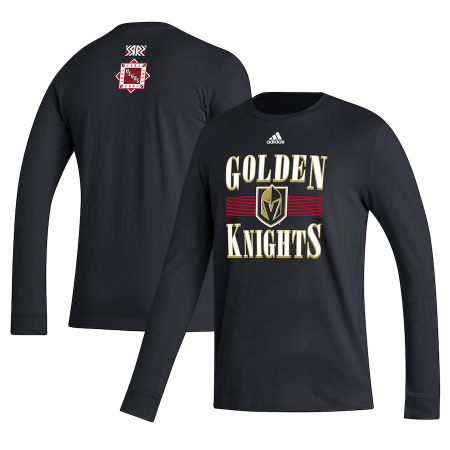 Vegas Golden Knights - Reverse Retro 2.0 Playmaker NHL Tričko s dlhým rukávom