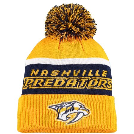 Nashville Predators - Head Name NHL Knit Hat