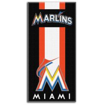Miami Marlins - Northwest Company Zone Read MLB Beach Towel
