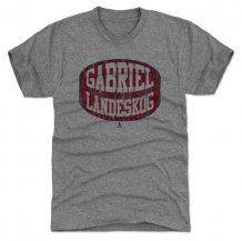 Colorado Avalanche - Gabriel Landeskog Puck NHL T-Shirt