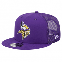 Minnesota Vikings - Main Trucker Purple 9Fifty NFL Hat