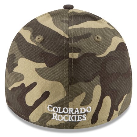 Colorado Rockies - 2021 Armed Forces Day 39Thirty MLB Cap