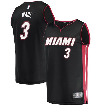 Miami Heat Dětský - Dwyane Wade Fast Break NBA Dres - Velikost: S