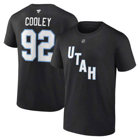 Utah Hockey Club - Logan Cooley Stack NHL T-Shirt