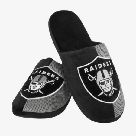 Las Vegas Raiders - Staycation NFL Slippers