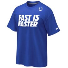 Indianapolis Colts - Fast Is Faster NFL Tshirt