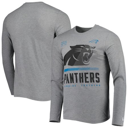 Carolina Panthers - Combine Authentic NFL Tričko s dlhým rukávom