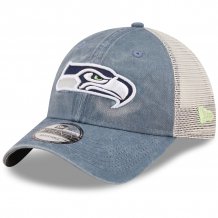 Seattle Seahawks - Washed Trucker 9TWENTY NFL Hat
