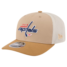 Washington Capitals - Light Brown Trucker 9Seventy NHL Czapka
