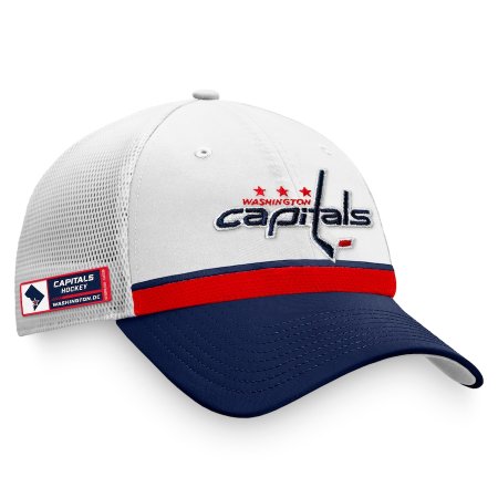 Washington Capitals - 2021 Draft Authentic Trucker NHL Czapka